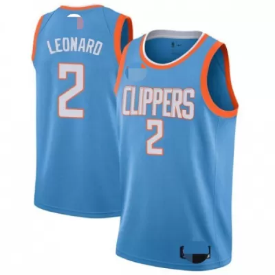 Leonard #2 Basketball Jersey Los Angeles Clippers - City Edition - dunkjerseys