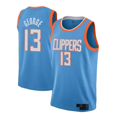 George #13 Basketball Jersey Los Angeles Clippers - City Edition - dunkjerseys