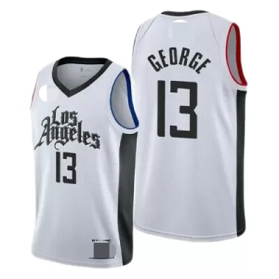 George #13 Basketball Jersey Los Angeles Clippers 2020/21 - City Edition - dunkjerseys