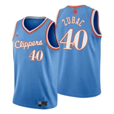 Ivica Zubac #40 Basketball Jersey Los Angeles Clippers 2021 - Association Edition - dunkjerseys