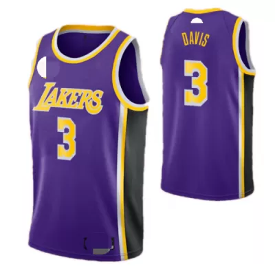 Davis #3 Basketball Jersey Los Angeles Lakers - Statement Edition - dunkjerseys