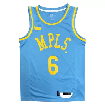 LeBron James #6 Basketball Jersey Los Angeles Lakers - Classic Edition - dunkjerseys