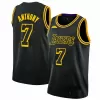 Carmelo Anthony #7 Basketball Jersey Los Angeles Lakers - City Edition - dunkjerseys