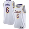 LeBron James #6 Basketball Jersey Los Angeles Lakers 2020/21 - Association Edition - dunkjerseys