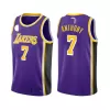 Carmelo Anthony #7 Basketball Jersey Los Angeles Lakers - Statement Edition - dunkjerseys