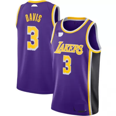 #3 Basketball Jersey Los Angeles Lakers 2020/21 - Statement Edition - dunkjerseys