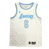 Lebron James #6 Basketball Jersey Los Angeles Lakers 2021 - City Edition - dunkjerseys