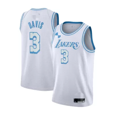 Davis #3 Basketball Jersey Los Angeles Lakers 2020/21 - City Edition - dunkjerseys