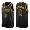 Westbrook #0 Basketball Jersey Los Angeles Lakers - City Edition - dunkjerseys