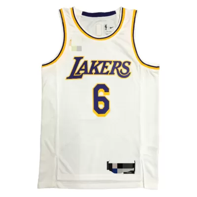 LeBron James #6 Basketball Jersey Los Angeles Lakers - Association Edition - dunkjerseys