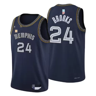 Dillon Brooks #24 Basketball Jersey Memphis Grizzlies 2021/22 - City Edition - dunkjerseys