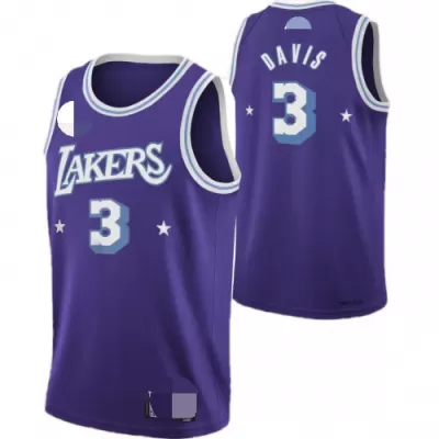 Anthony Davis #3 Basketball Jersey Los Angeles Lakers 2021/22 - City Edition - dunkjerseys