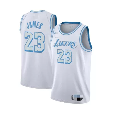 James #23 Basketball Jersey Los Angeles Lakers 2020/21 - City Edition - dunkjerseys