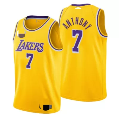 Carmelo Anthony #7 Basketball Jersey Los Angeles Lakers - Association Edition - dunkjerseys