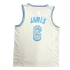 Lebron James #6 Basketball Jersey Los Angeles Lakers 2021 - City Edition - dunkjerseys