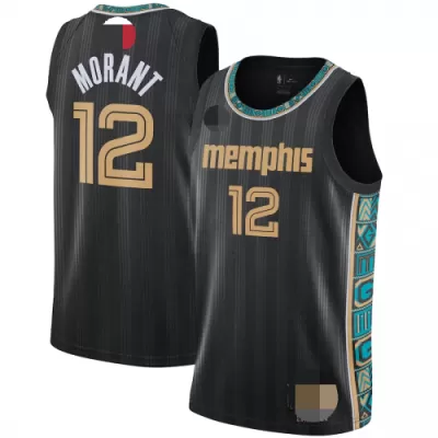 Ja Morant #12 Basketball Jersey Memphis Grizzlies 2020/21 - City Edition - dunkjerseys