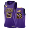 LeBron James #23 Basketball Jersey Los Angeles Lakers 2018/19 - City Edition - dunkjerseys