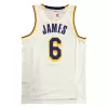 LeBron James #6 Basketball Jersey Los Angeles Lakers - Association Edition - dunkjerseys