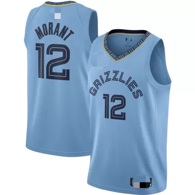 Ja Morant #12 Basketball Jersey Memphis Grizzlies 2020/21 - Statement Edition - dunkjerseys