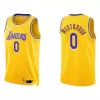 Russell Westbrook #0 Basketball Jersey Los Angeles Lakers 2021/22 - Association Edition - dunkjerseys