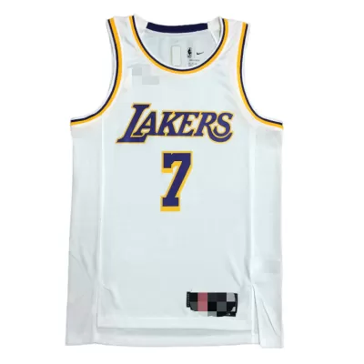 Carmelo Anthony #7 Basketball Jersey Los Angeles Lakers - Association Edition - dunkjerseys