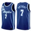 Carmelo Anthony #7 Basketball Jersey Los Angeles Lakers - Classic Edition - dunkjerseys