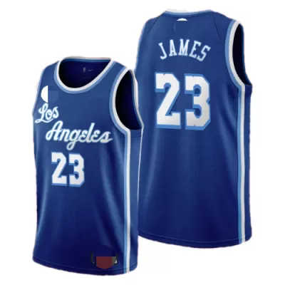 James #23 Basketball Jersey Los Angeles Lakers 2020 - Classic Edition - dunkjerseys