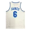 Lebron James #6 Basketball Jersey Los Angeles Lakers - Classic Edition - dunkjerseys