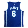 Lebron James #6 Basketball Jersey Los Angeles Lakers - Classic Edition - dunkjerseys