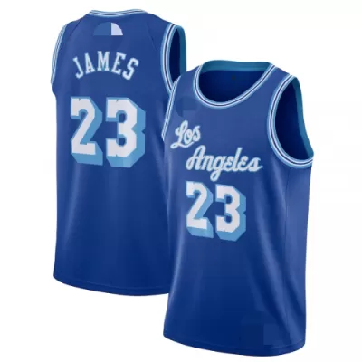 James #23 Basketball Jersey Los Angeles Lakers 2020/21 - dunkjerseys