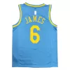 LeBron James #6 Basketball Jersey Los Angeles Lakers - Classic Edition - dunkjerseys