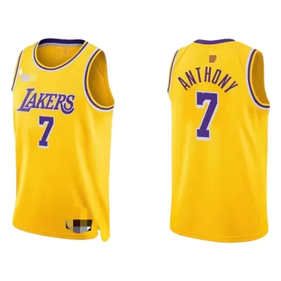 Carmelo Anthony #7 Basketball Jersey Los Angeles Lakers 2021/22 - Association Edition - dunkjerseys