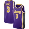 Anthony Davis #3 Basketball Jersey Los Angeles Lakers - Statement Edition - dunkjerseys