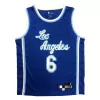 Lebron James #6 Basketball Jersey Los Angeles Lakers - Classic Edition - dunkjerseys