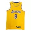 Kobe Bryant #8 Basketball Jersey Los Angeles Lakers 2021 - Association Edition - dunkjerseys