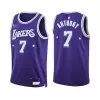 Carmelo Anthony #7 Basketball Jersey Los Angeles Lakers 2021/22 - City Edition - dunkjerseys