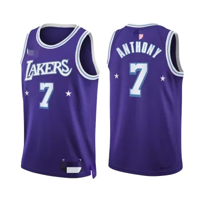 Carmelo Anthony #7 Basketball Jersey Los Angeles Lakers 2021/22 - City Edition - dunkjerseys