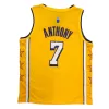 Carmelo Anthony #7 Basketball Jersey Los Angeles Lakers - City Edition - dunkjerseys