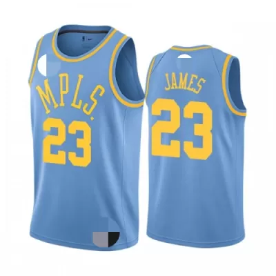 LeBron James #23 Basketball Jersey Los Angeles Lakers - Classic Edition - dunkjerseys