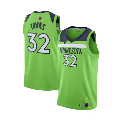 Towns #32 Basketball Jersey Minnesota Timberwolves - Statement Edition - dunkjerseys