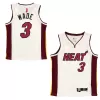 Wade #3 Basketball Jersey Miami Heat - City Edition - dunkjerseys