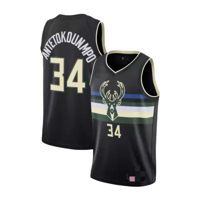 Antetokounmpo #34 Basketball Jersey Milwaukee Bucks 2020 - dunkjerseys