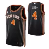 Derrick Rose #4 Basketball Jersey New York Knicks 2021/22 - City Edition - dunkjerseys