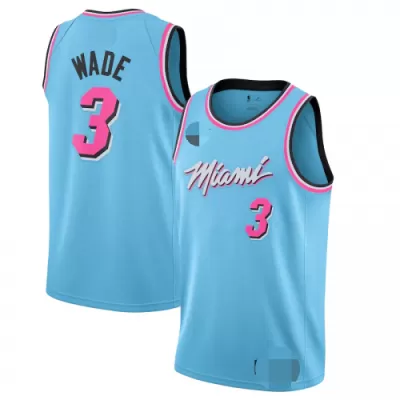 Dwyane Wade #3 Basketball Jersey Miami Heat 2019/20 - City Edition - dunkjerseys