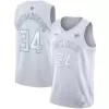 Antetokounmpo #34 Basketball Jersey Milwaukee Bucks MVP - dunkjerseys