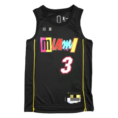 Dwyane Wade #3 Basketball Jersey Miami Heat 2021/22 - City Edition - dunkjerseys