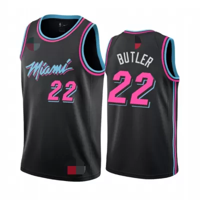 Butler #22 Basketball Jersey Miami Heat 2019/20 - City Edition - dunkjerseys