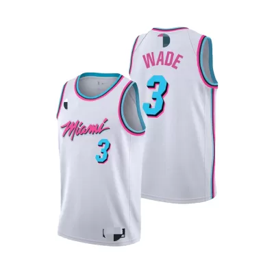 Wade #3 Basketball Jersey Miami Heat 2019/20 - City Edition - dunkjerseys