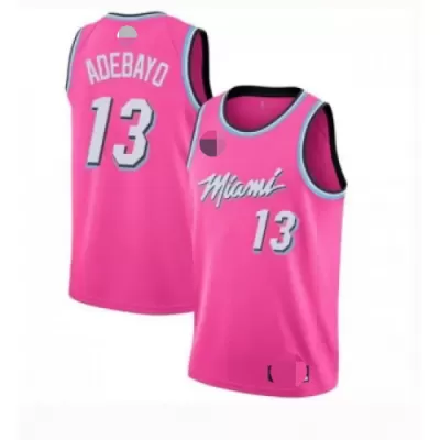 Adebayo #13 Basketball Jersey Miami Heat 2019/20 - City Edition - dunkjerseys