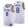 Kemba Walker #8 Basketball Jersey New York Knicks 2021/22 - Association Edition - dunkjerseys